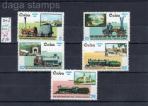 sellos 165 aniversario ferrocarril